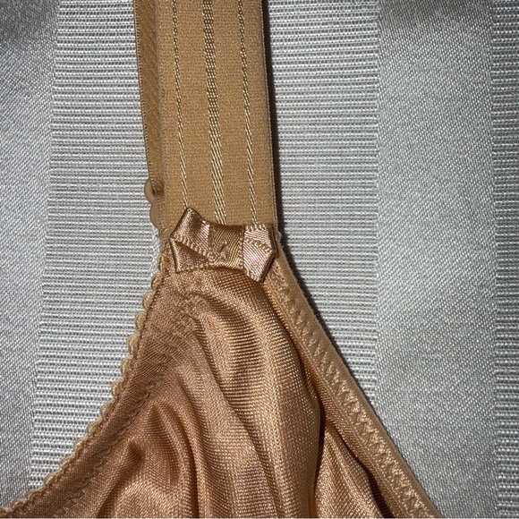 PrimaDonna Seamless Satin Bra in Cognac UK Sz. 36E/US Sz. 36DD - Picture 9 of 14